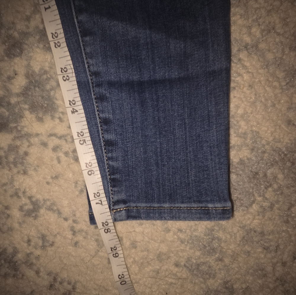 Frame Denim Women's Classic Blue Skinny Jeans 24 - Picture 2 of 7